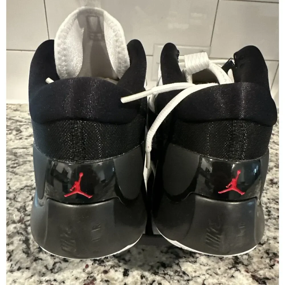 🔥Jordan Zoom Separate Black White Basketball Shoes DH0249-051 Mens Size 11